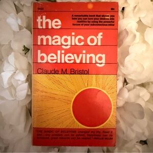 📕 Vintage Magic of Believing – 1972 Pocket Book